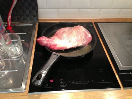 Gigot de sept heure, la recette