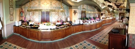 Disneyland Paris, on est retournés au restaurant Les Inventions