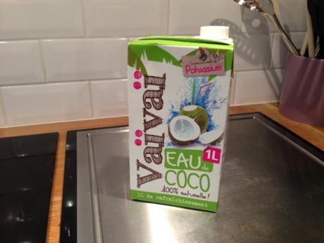 J’ai testé l’eau de coco Vaï Vaï