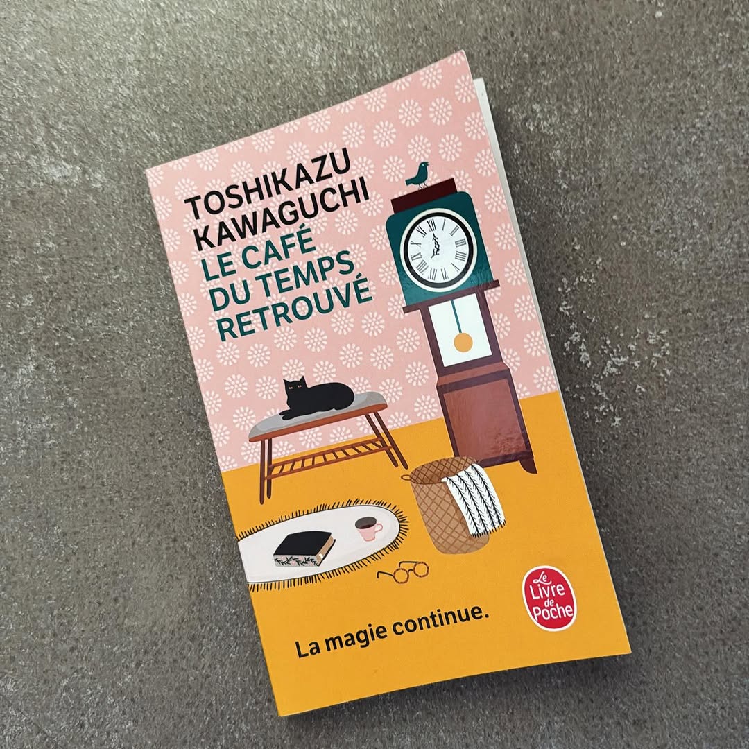 Le café du temps retrouvé, Toshikazu Kawaguchi (tome 2)