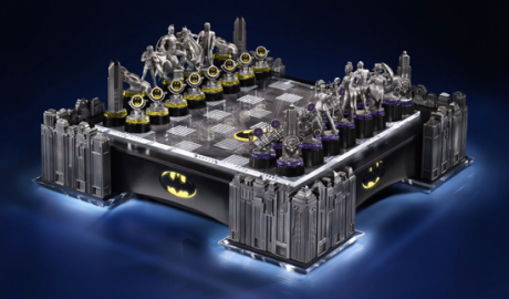 L’échiquier Batman…