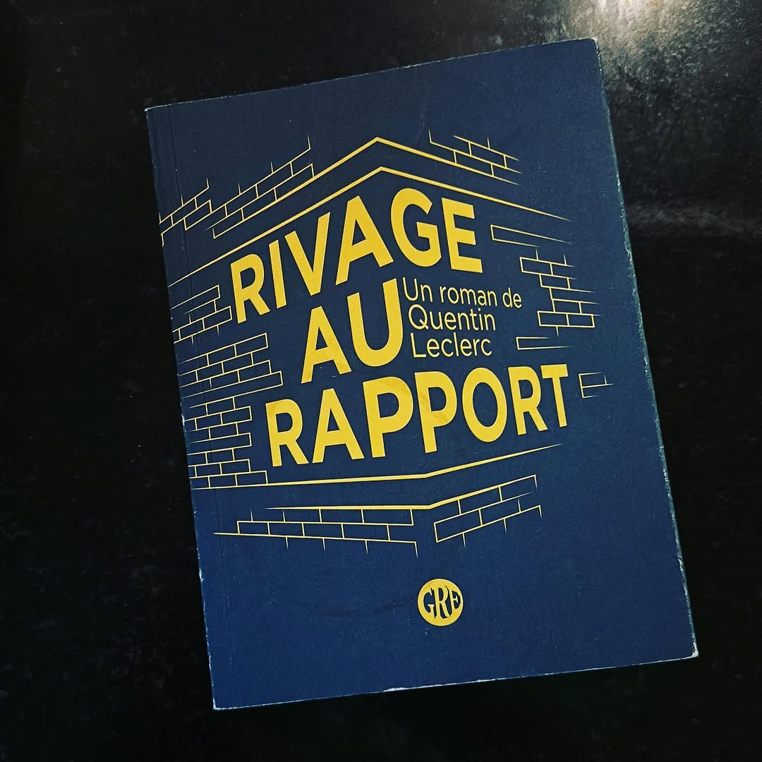 Rivage au rapport de Quentin Leclerc, un polar qui bugue