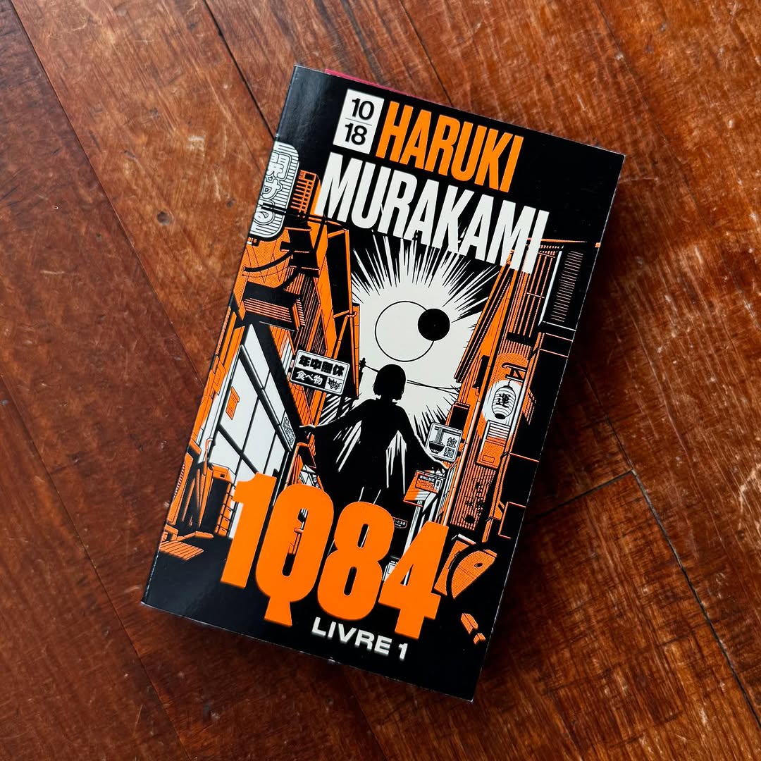 1Q84 Livre 1 de Murakami : deux lunes, un monde