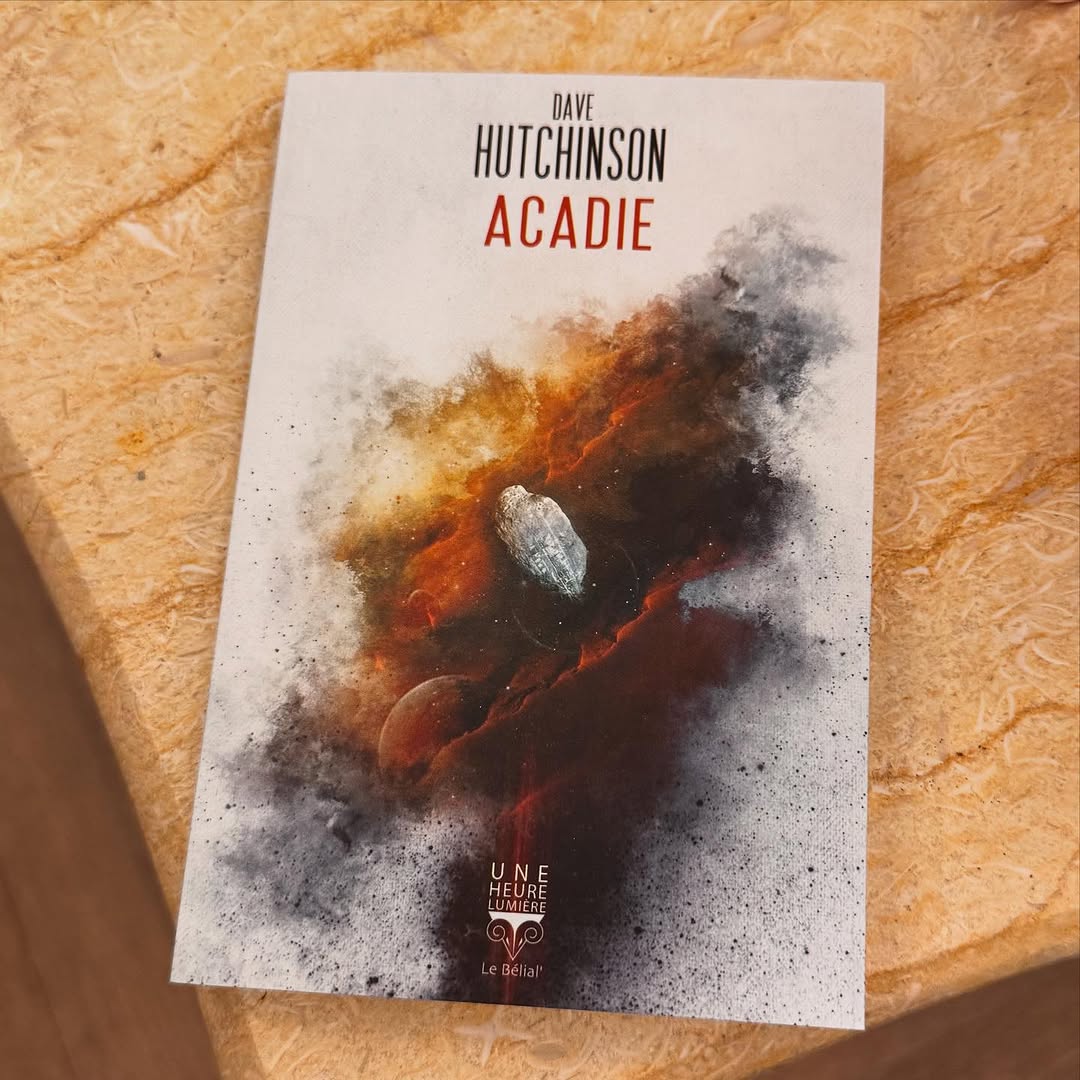 Acadie de Dave Hutchinson : la SF courte qui piège