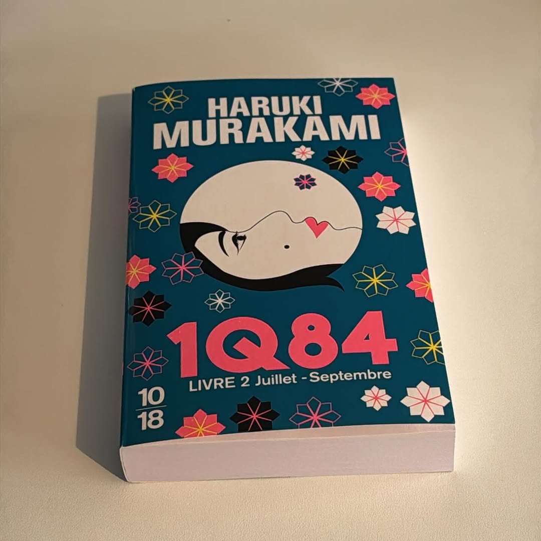 1Q84 Livre 2 de Murakami : deux lunes, un vertige