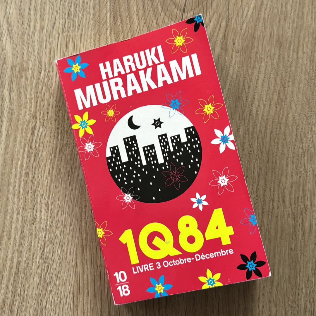1Q84 Livre 3 de Murakami : la fin d’un monde à deux lunes