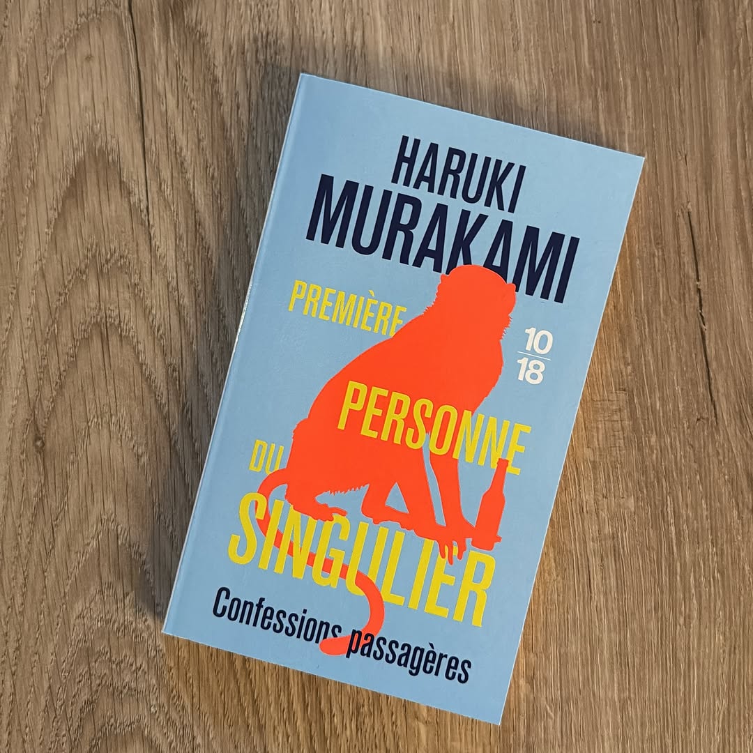 Première personne du singulier : Murakami en 8 récits