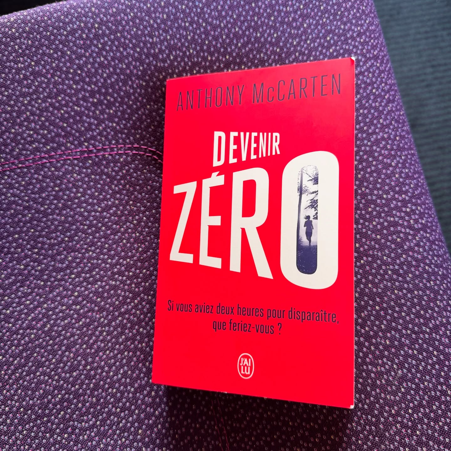 Devenir Zéro d’Anthony McCarten : mon avis