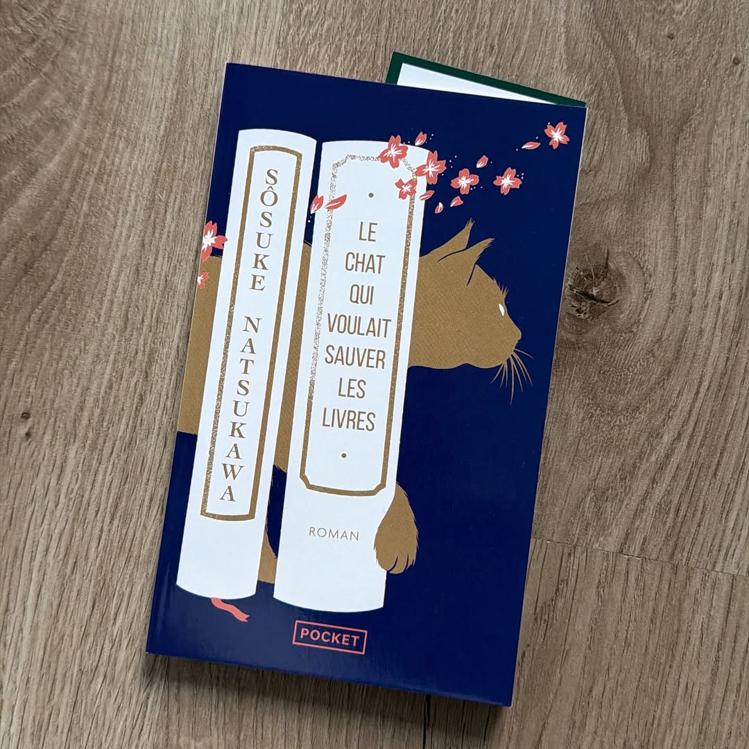 Le chat qui voulait sauver les livres : mon avis