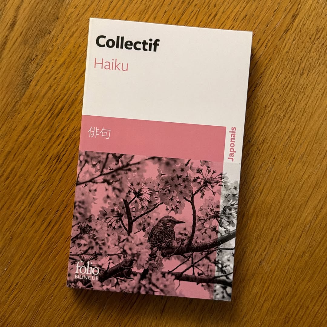 Haïku : l&rsquo;anthologie Folio Bilingue du poème japonais