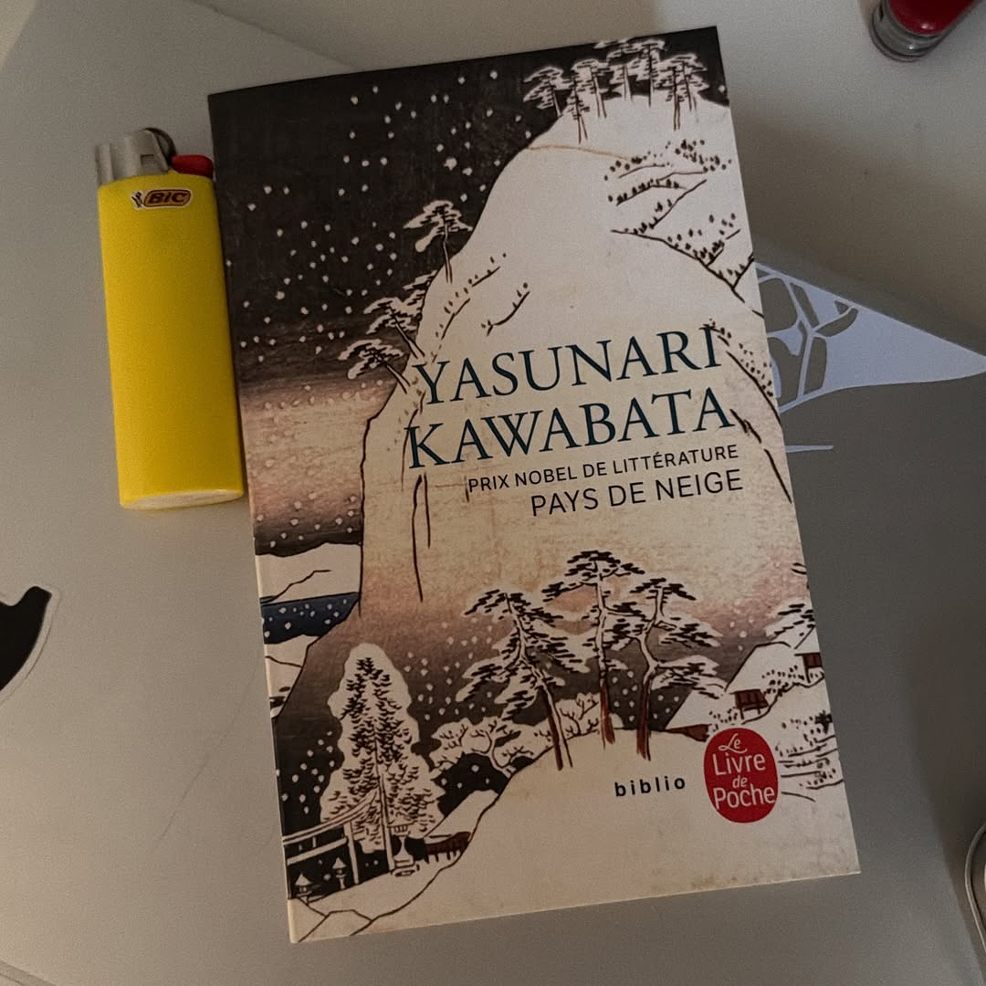 Pays de neige de Kawabata : la plus belle phrase du Japon