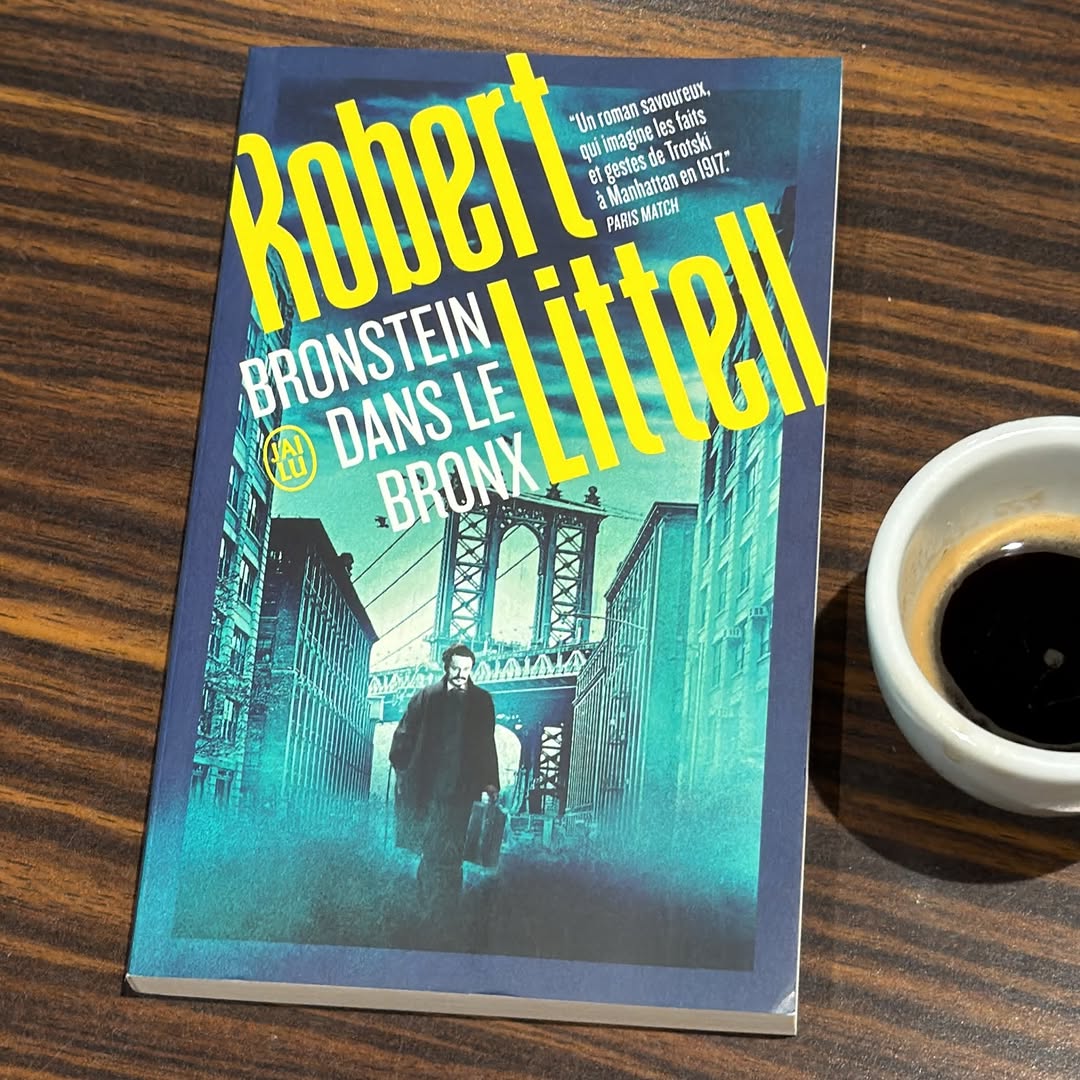 Bronstein dans le Bronx : Trotski, 10 semaines à New York