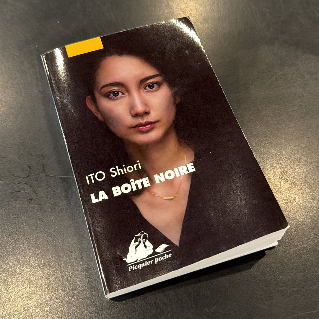 La Boîte noire de Shiori Ito, le livre qui a secoué le Japon