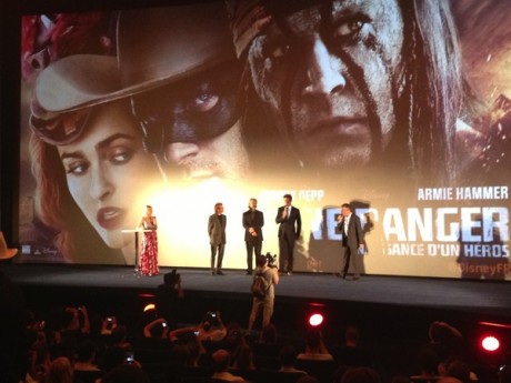 Avant-première de Lone Ranger, les impressions de Matthieu…