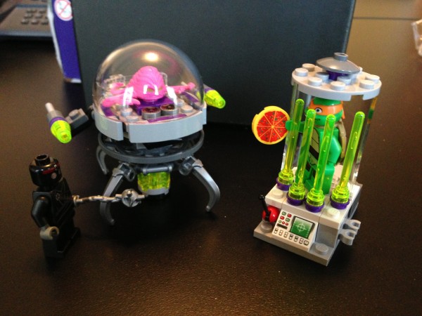 Lego Teenage Mutant Ninja Turtles