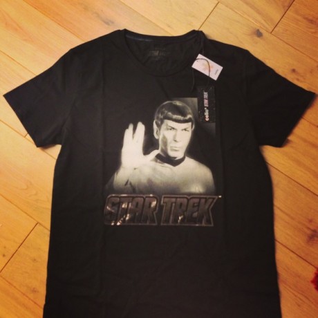 Collection Star Trek chez Celio*