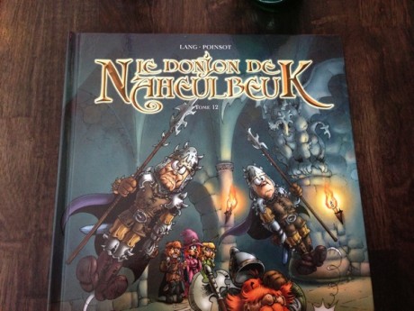 [bd] Les lectures de juillet : Naheulbeuk, Murena