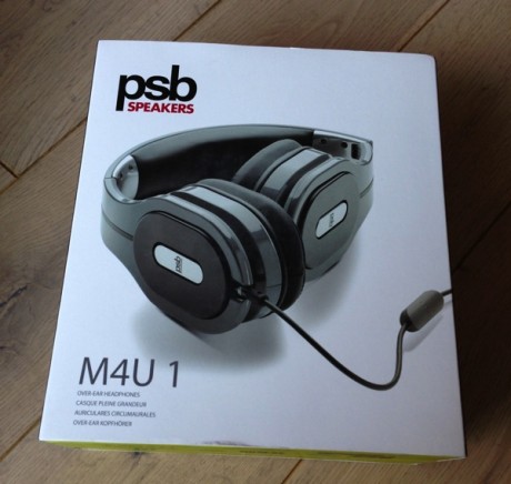 [test] Casque PSB M4U1