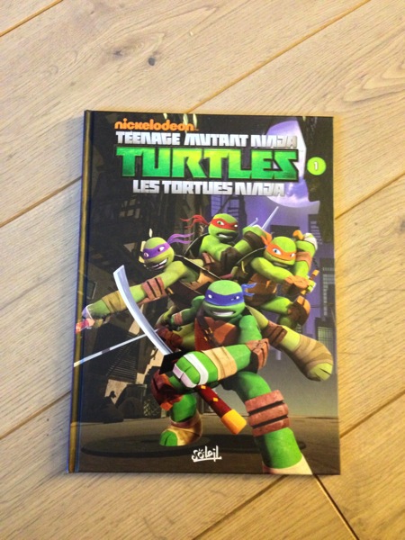 Les Tortues Ninja Tome 1