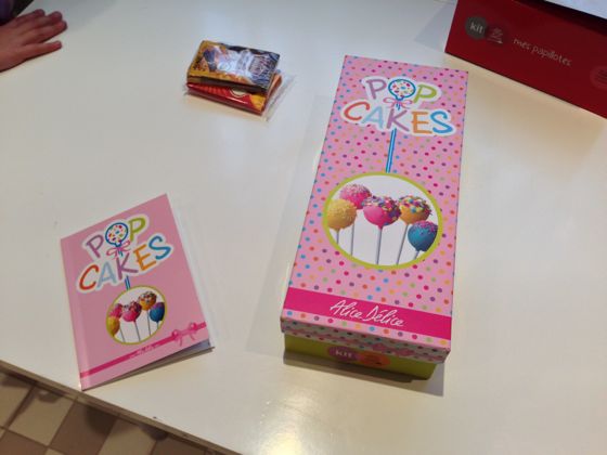 On a tenté de faire des pop cakes…