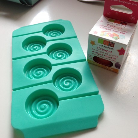 On a tenté de faire des sucettes…