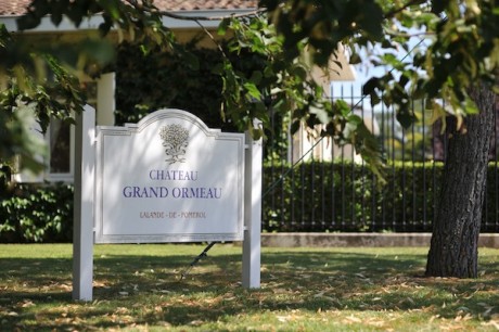 [dégustation] A la découverte du Château Grand Ormeau