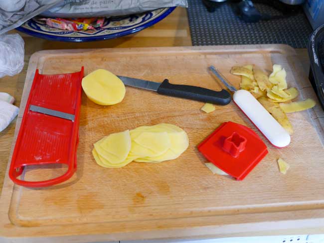 Chips maison : rendez-vous en (pomme de) terre inconnue