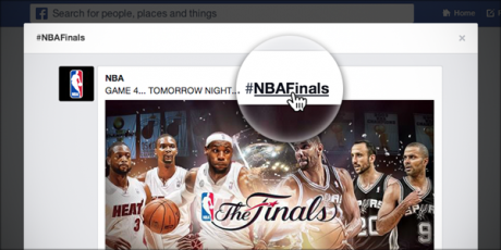 Facebook lance les hashtags