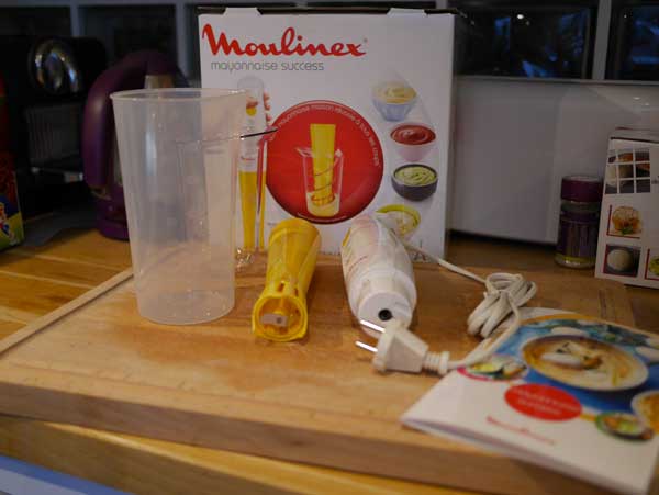 J’ai réussi ma première mayonnaise maison…