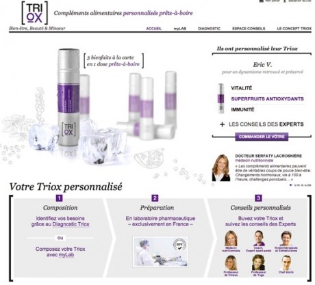 J’ai commencé une cure de Triox…