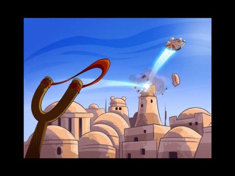 Angry Bird Star Wars, que la Force toussa…