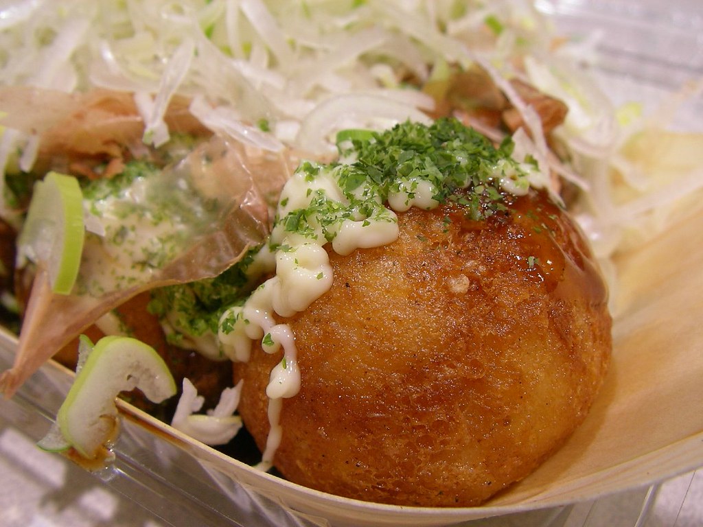 Takoyaki, la street food d’Osaka