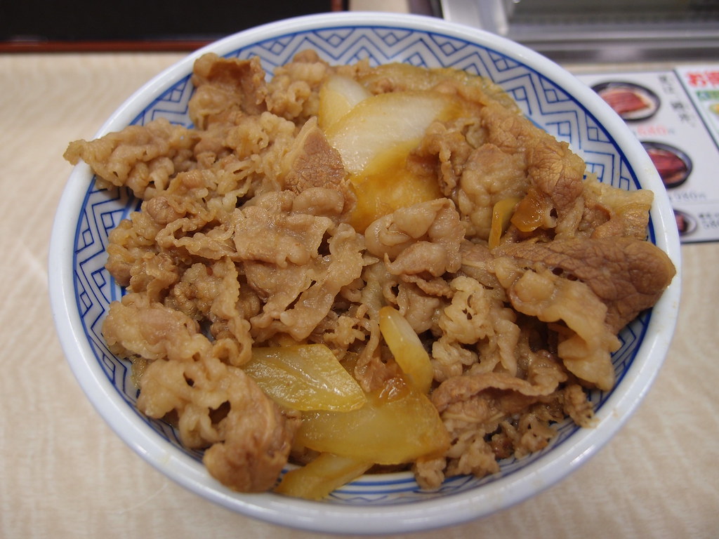 Donburi : les bols de riz garnis japonais