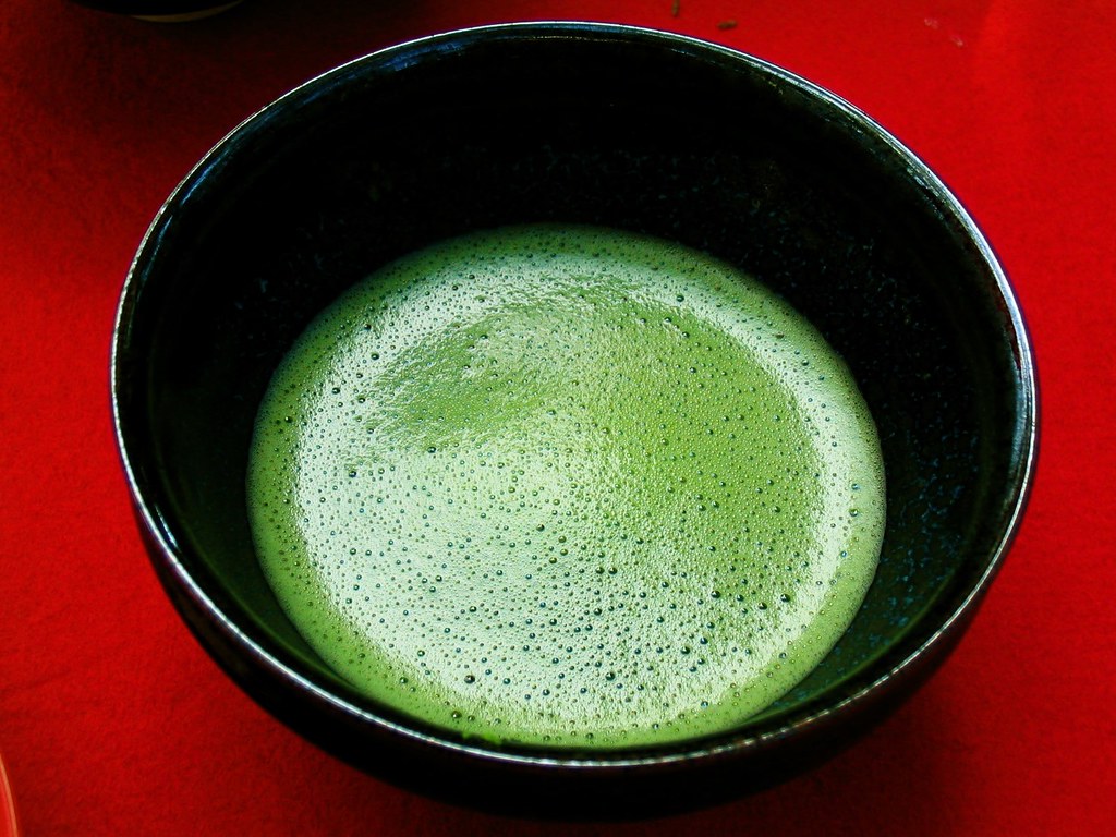Matcha et wagashi : le sucré japonais