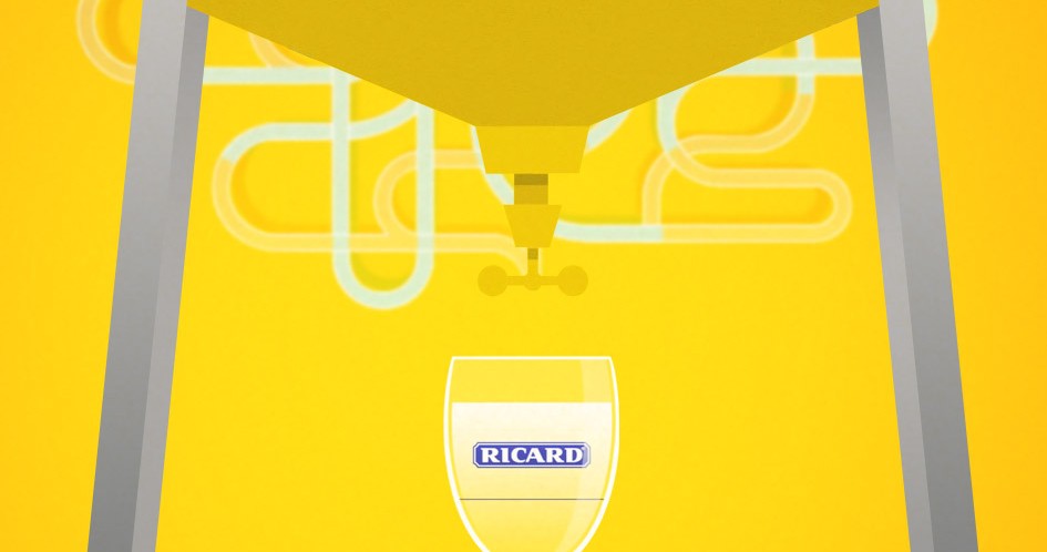 Le Bar à Pluie Ricard
