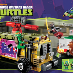 Les Tortues Ninja en LEGO !