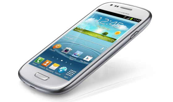 Samsung présente le GALAXY S III mini